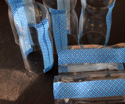 Comic-Halter aus Plastikflaschen basteln