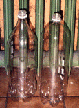 Flaschenlaterne basteln zu Sankt Martin