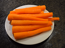 Karottenkuchen backen
