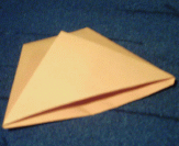 Becher aus Papier falten