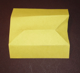 Haus aus Papier falten