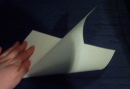 Hut aus Papier falten