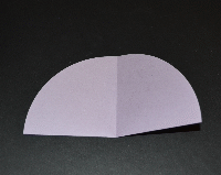 Maus aus Papier basteln