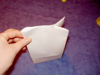 Tüte aus Papier basteln
