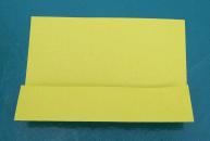 Einen Seehund aus Papier falten