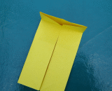 Windrad aus Papier falten