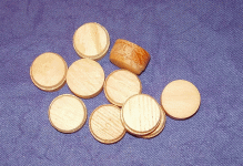 Backgammon Spiel aus einem Tablett basteln