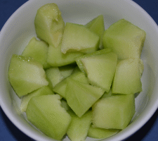 Meloneneis selbst machen