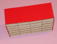 Mini-Adventskalender aus Streichholzschachteln basteln
