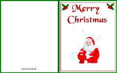 Weihnachtskarten Auf Englisch Fur Weihnachten Zum Ausdrucken