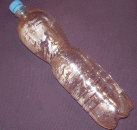 Schultte aus einer Plastikflasche basteln