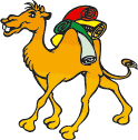 clipart bild kamel